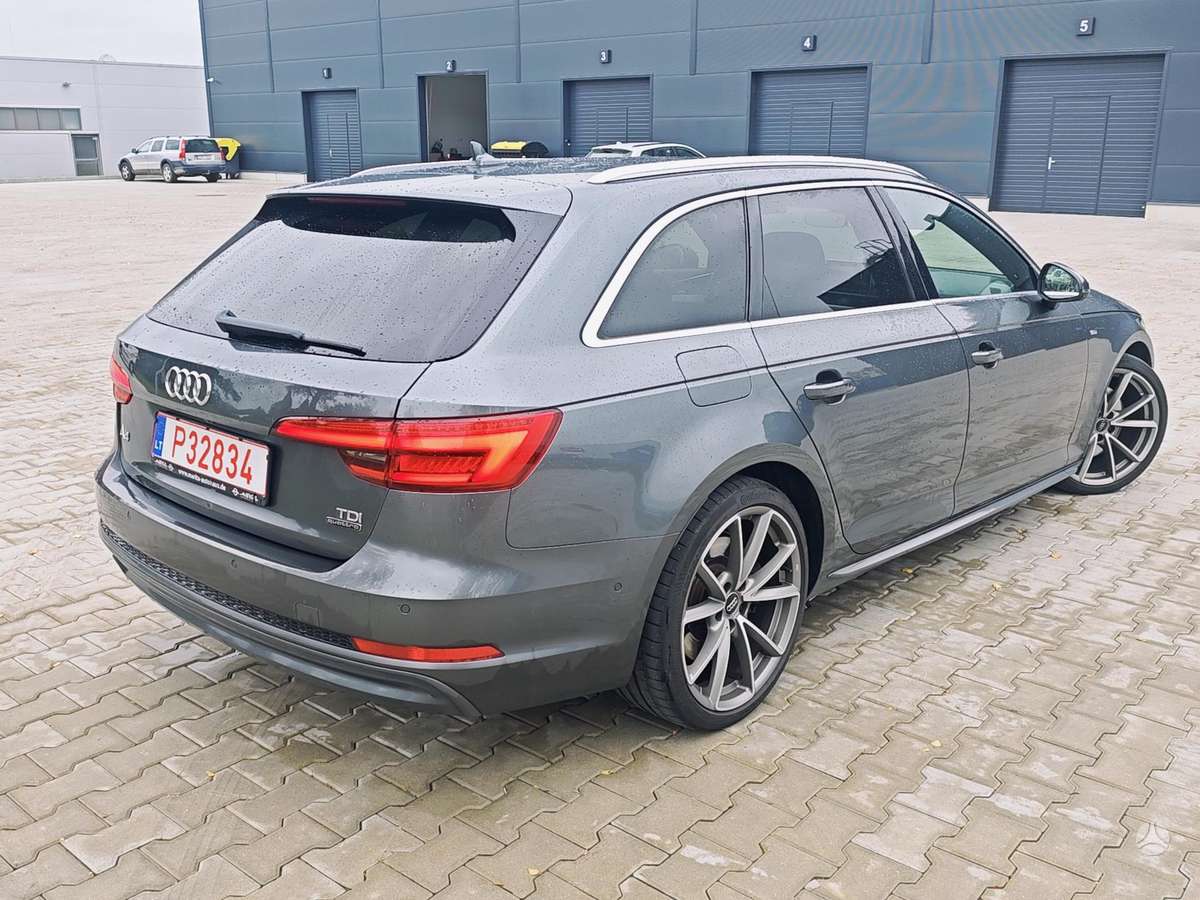 Audi A4, 3.0 l., wagon