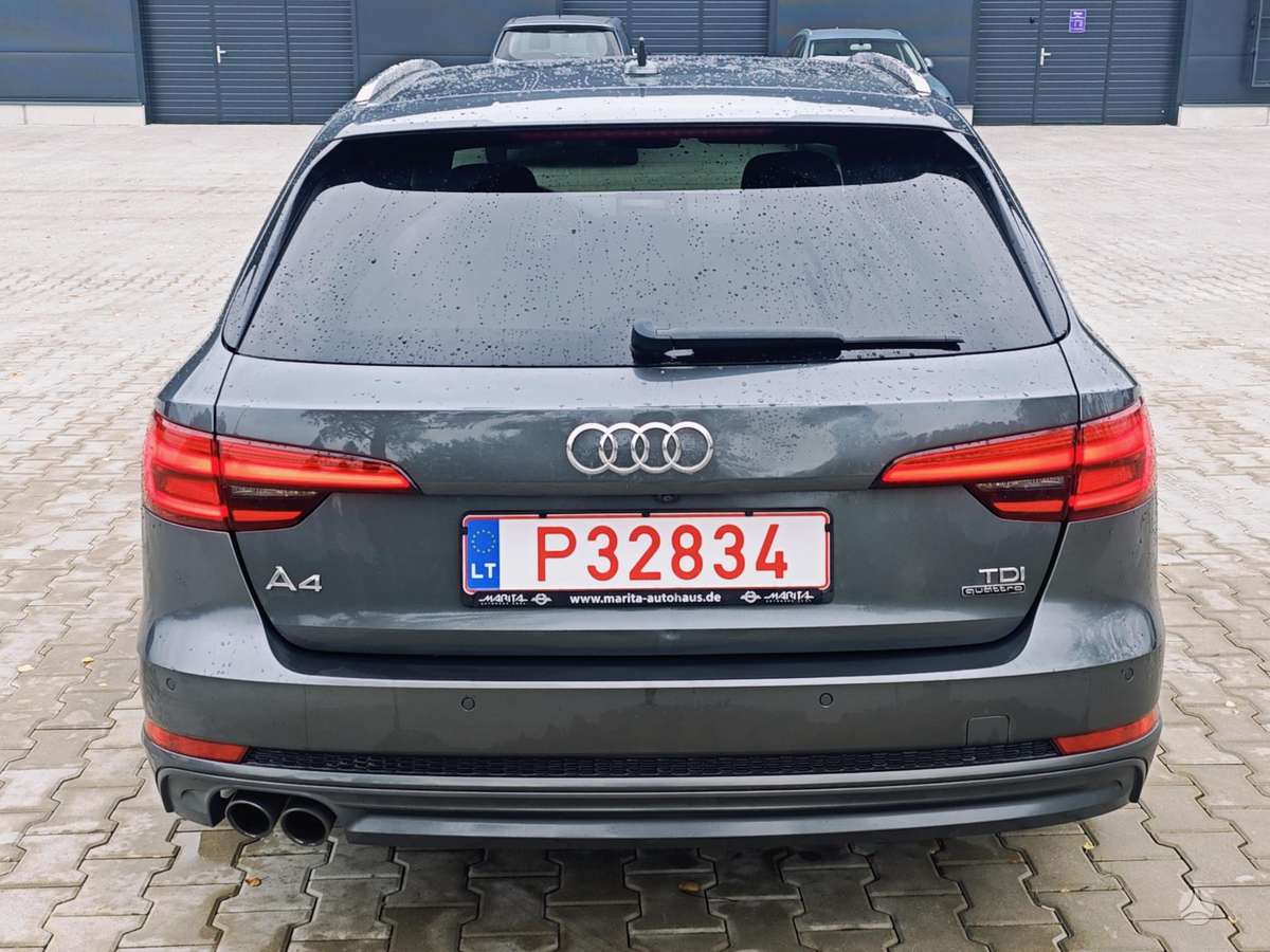 Audi A4, 3.0 l., wagon