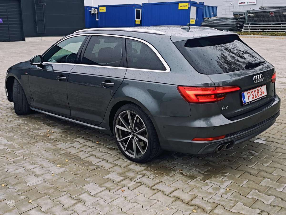 Audi A4, 3.0 l., wagon