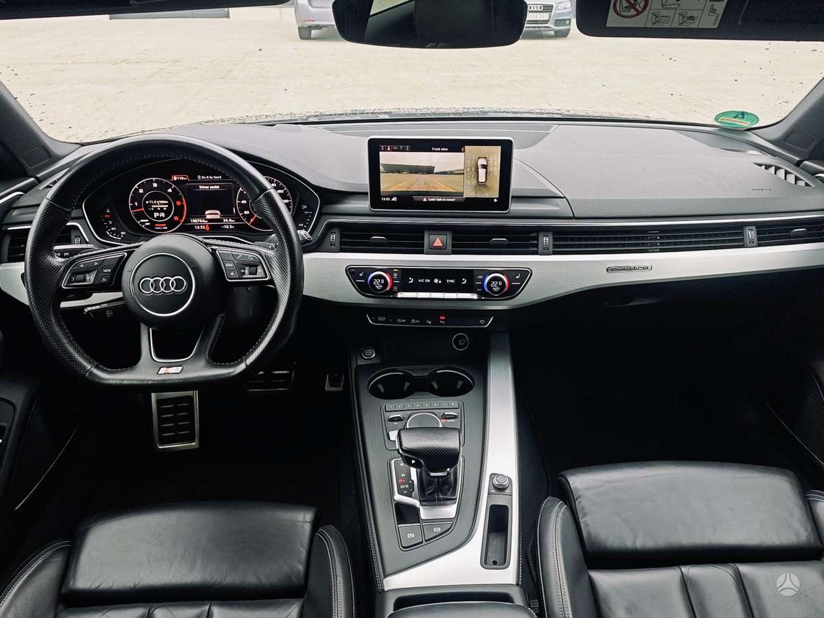 Audi A4, 3.0 l., Универсал