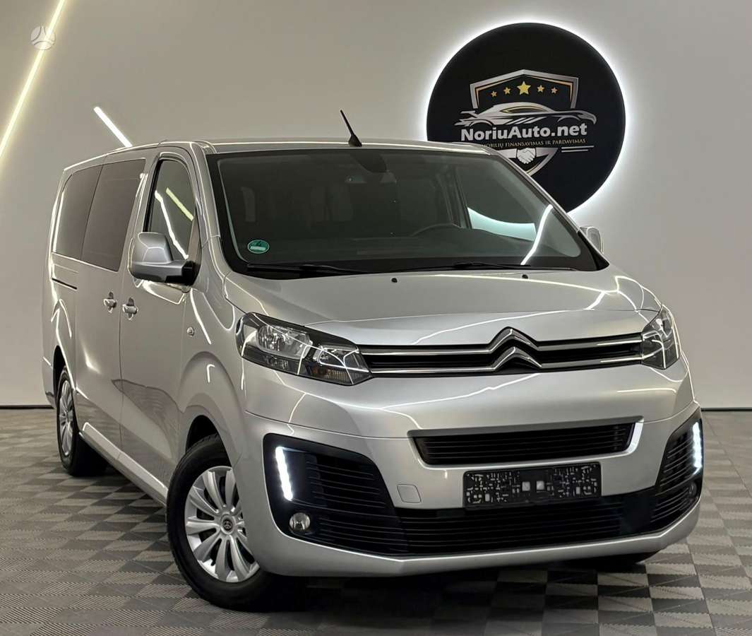 Citroen Jumpy, 2.0 l., mpv / minivan