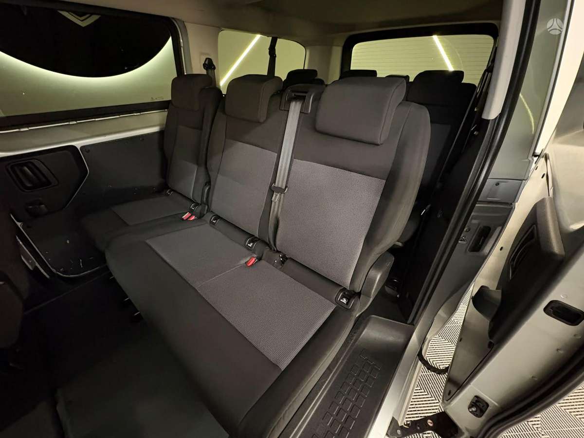 Citroen Jumpy, 2.0 l., Минивэн