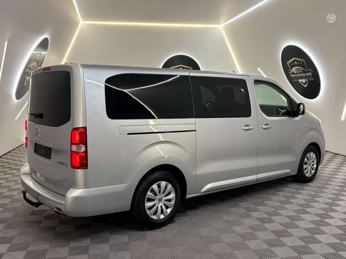 Citroen Jumpy, 2.0 l., Минивэн