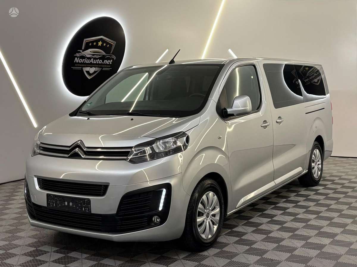 Citroen Jumpy, 2.0 l., mpv / minivan