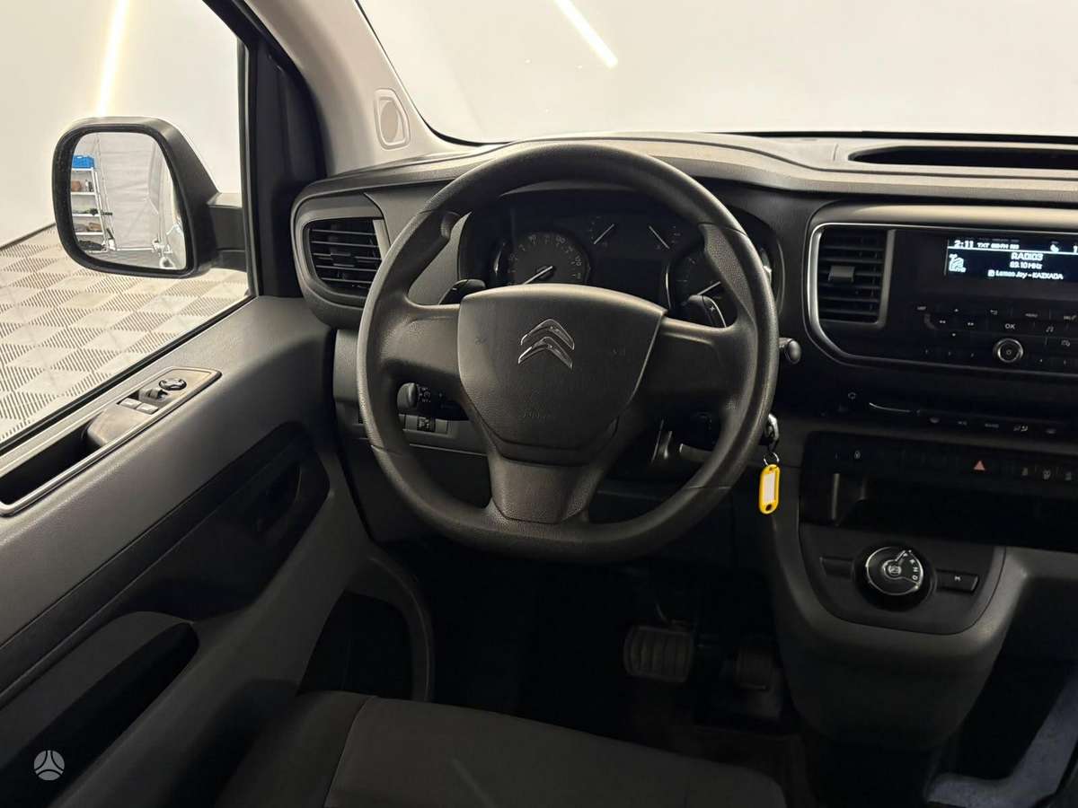 Citroen Jumpy, 2.0 l., Минивэн