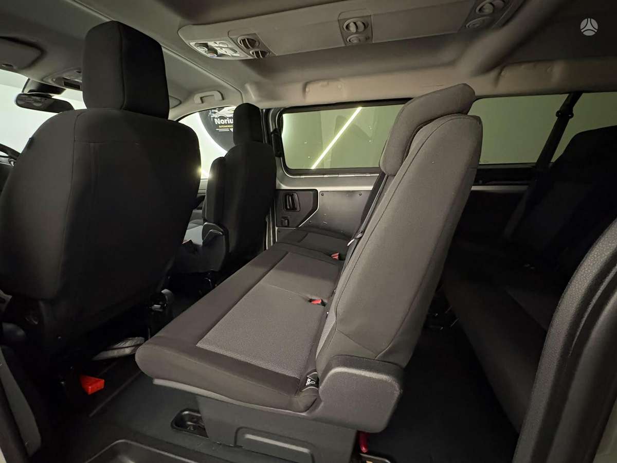 Citroen Jumpy, 2.0 l., mpv / minivan