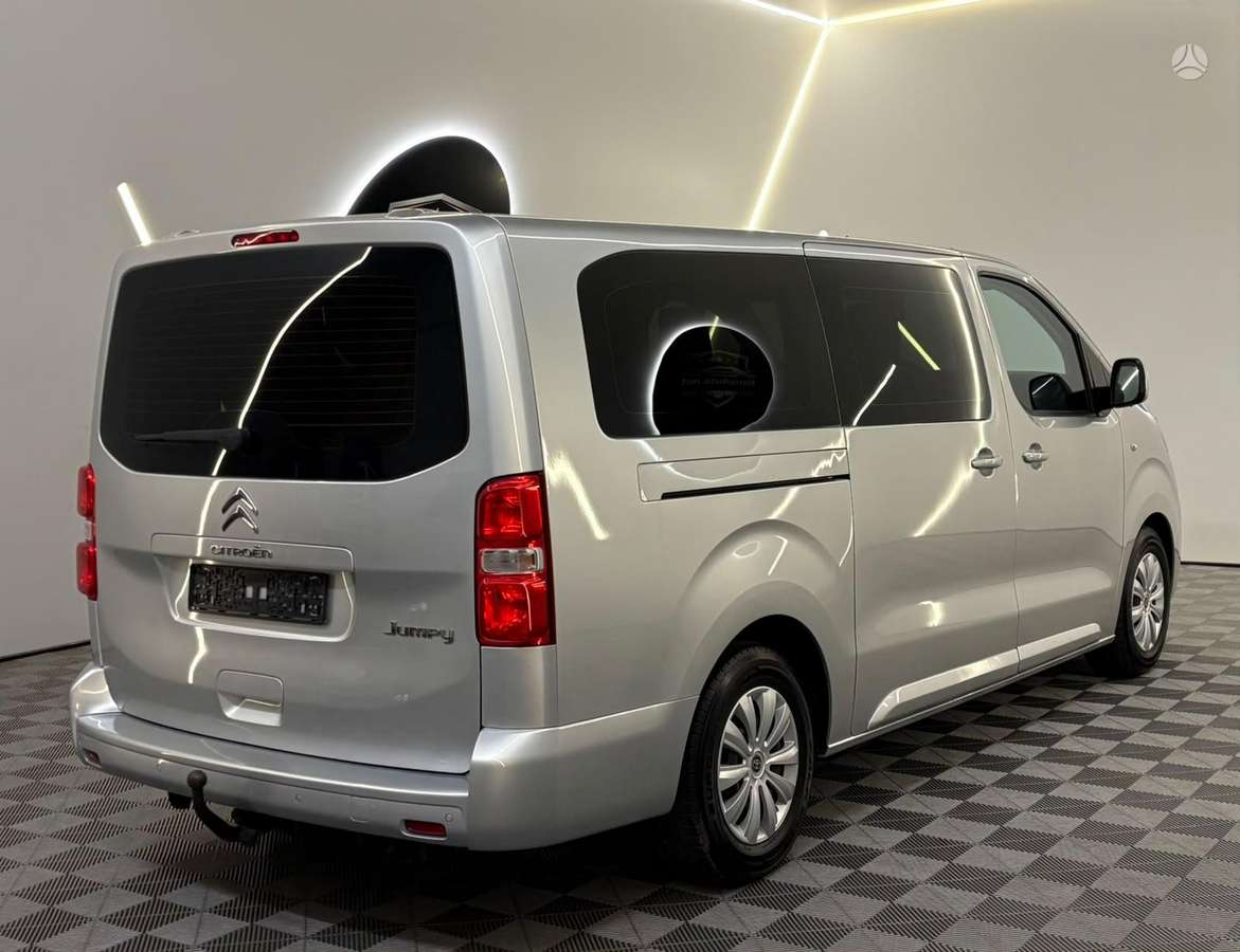 Citroen Jumpy, 2.0 l., Минивэн