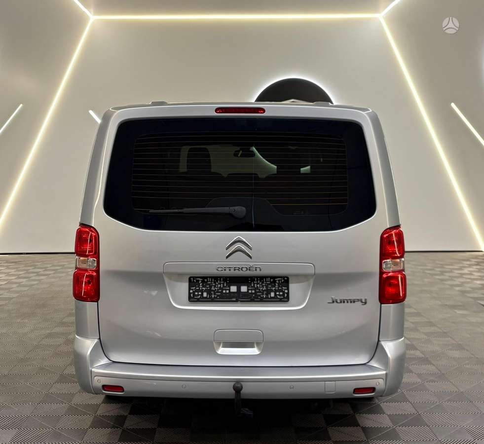 Citroen Jumpy, 2.0 l., mpv / minivan