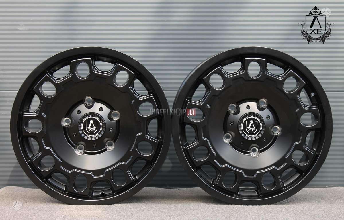 AXE EX35 Black Transit, light alloy, R18