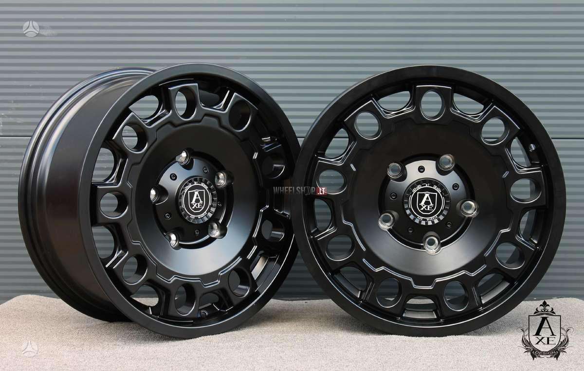 AXE EX35 Black Transit, light alloy, R18
