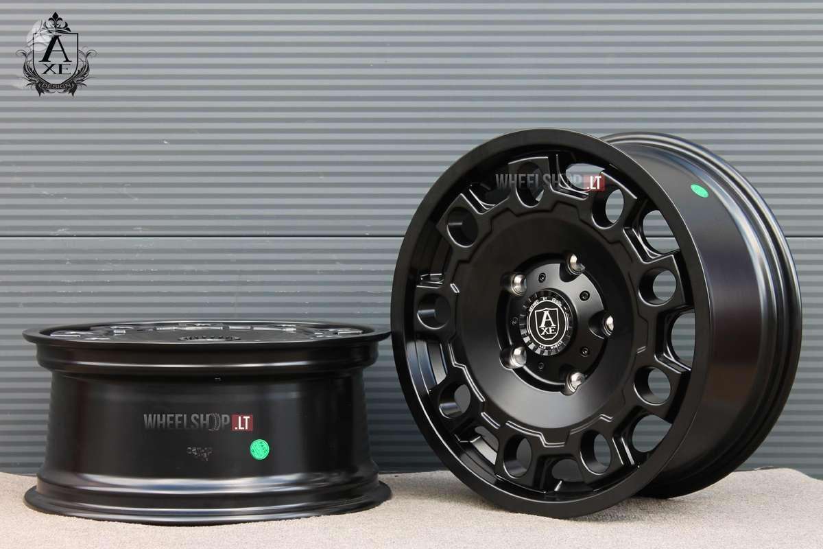 AXE EX35 Black Transit, light alloy, R18