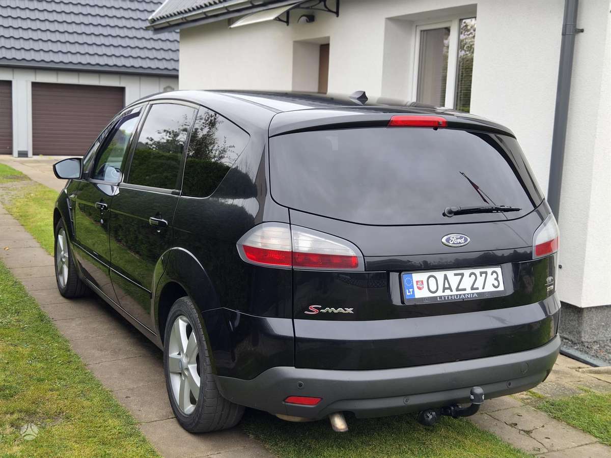 Ford S-MAX, 2.0 l., Минивэн