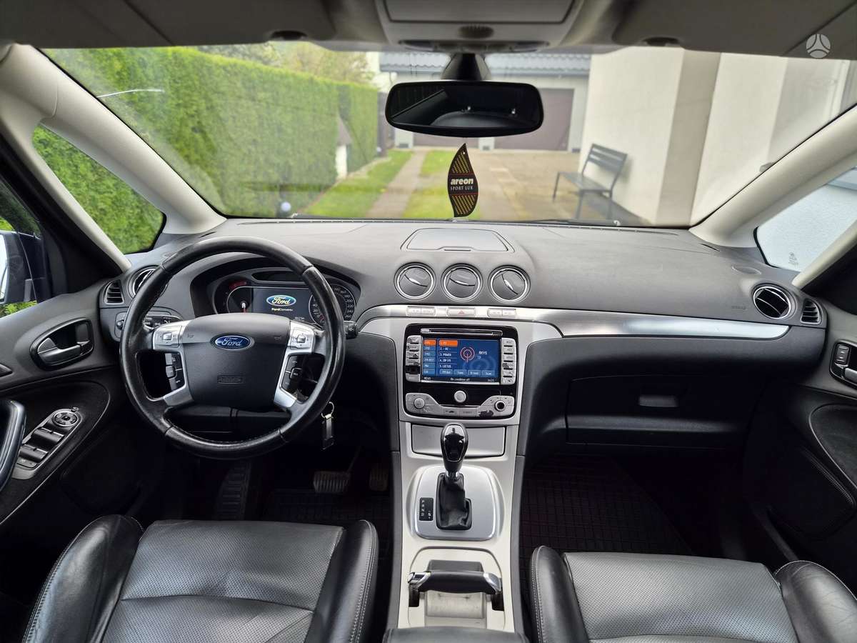 Ford S-MAX, 2.0 l., Минивэн