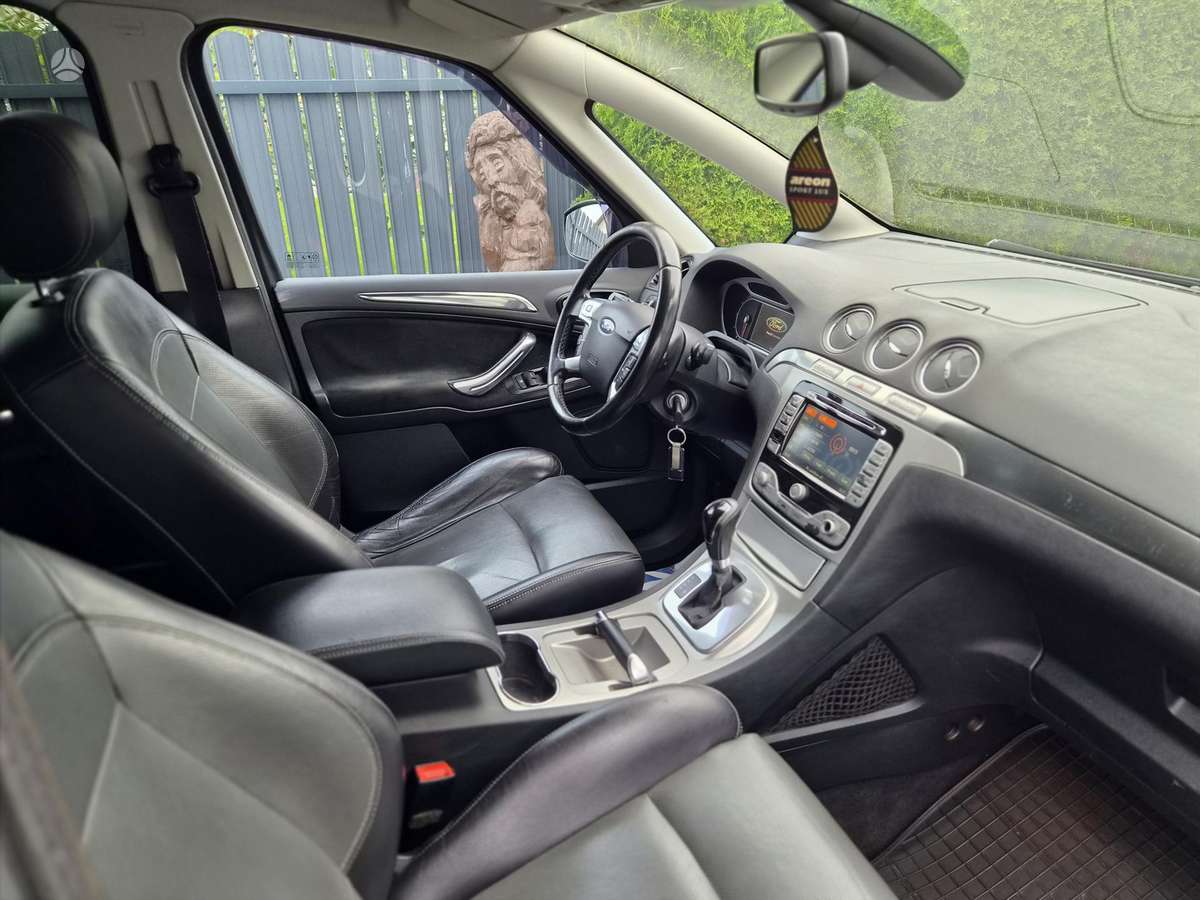 Ford S-MAX, 2.0 l., Минивэн