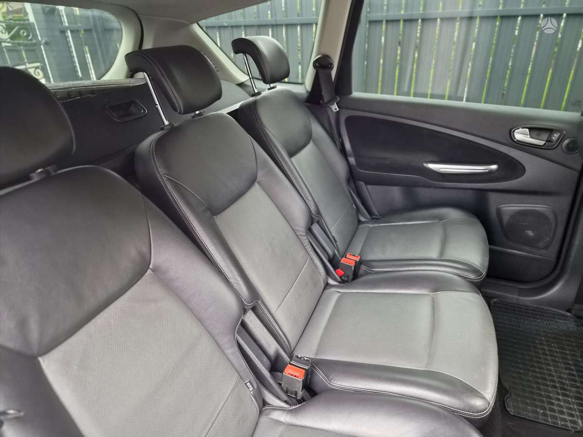 Ford S-MAX, 2.0 l., Минивэн
