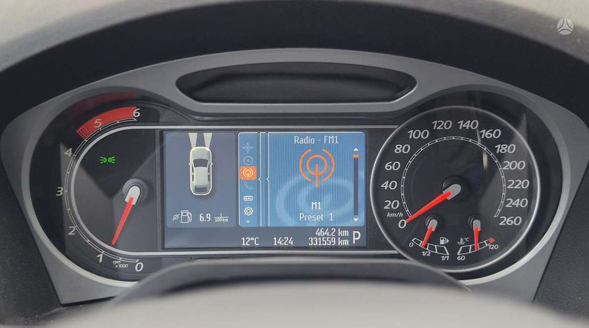 Ford S-MAX, 2.0 l., Минивэн