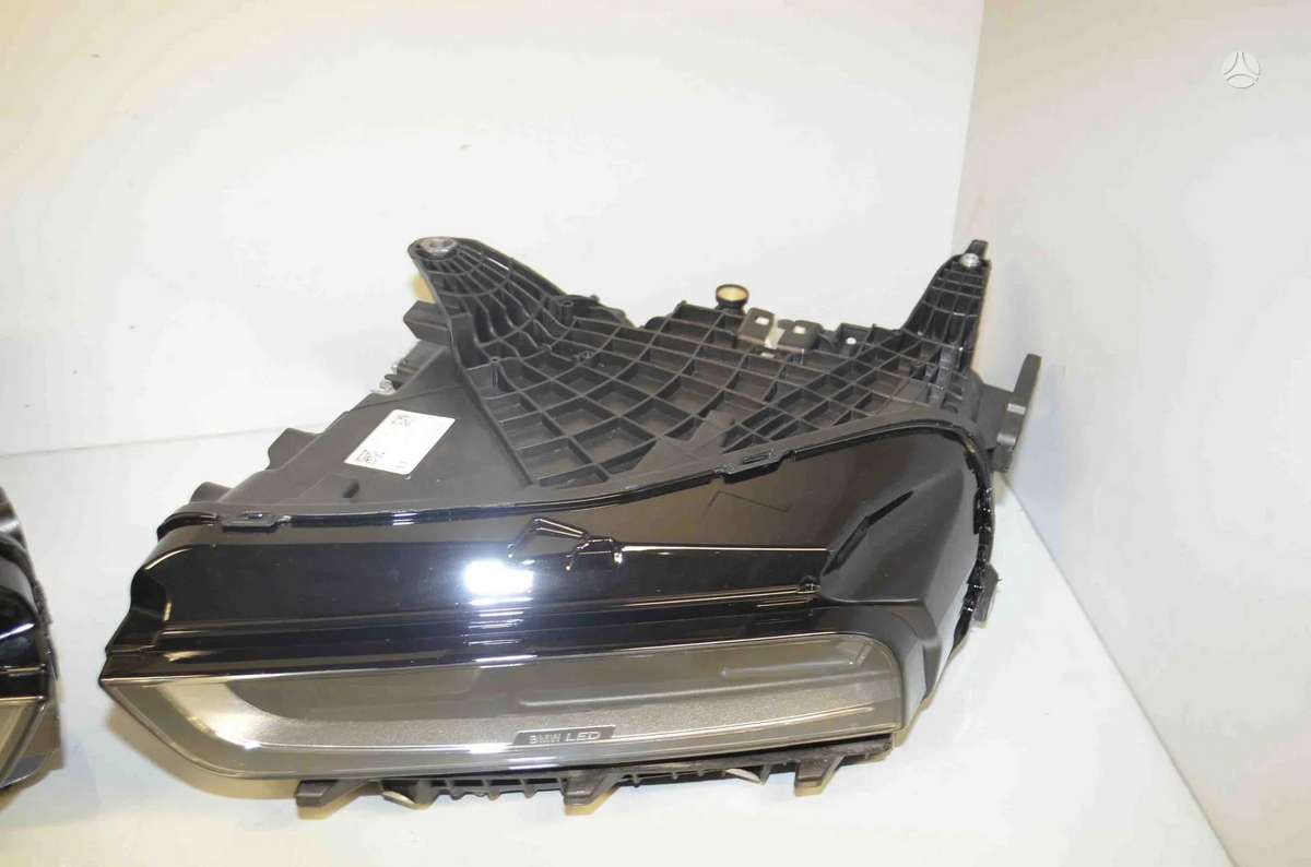 BMW 7 serija lights