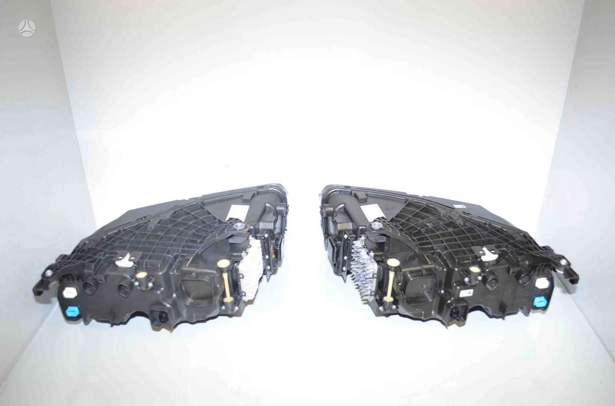 BMW 7 serija lights