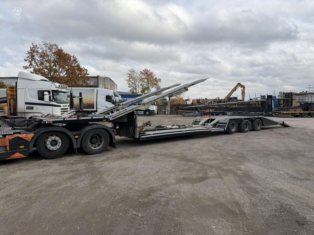 Kart TT70, custom trailer / semi-trailer