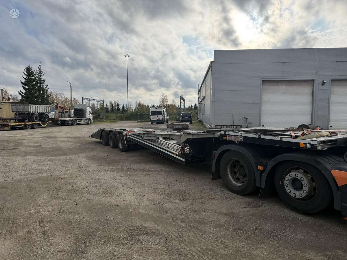 Kart TT70, custom trailer / semi-trailer