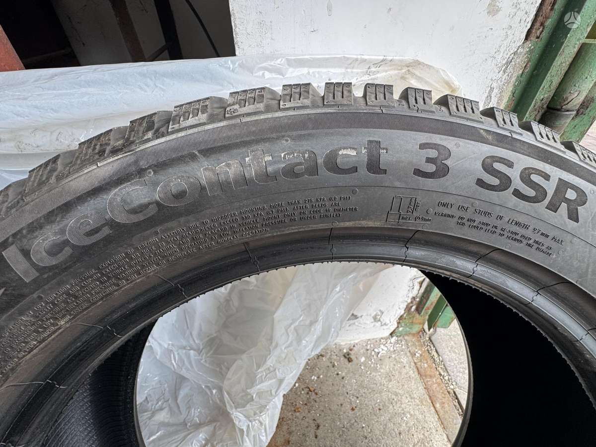 Continental, зимние 245/50 R19