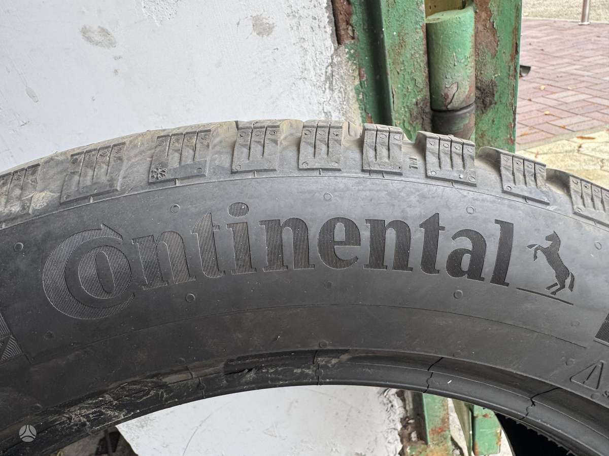 Continental, зимние 245/50 R19