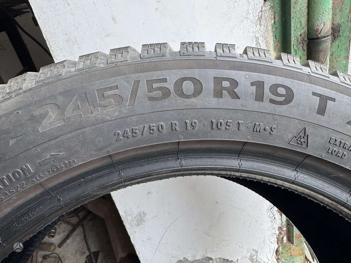 Continental, winter 245/50 R19
