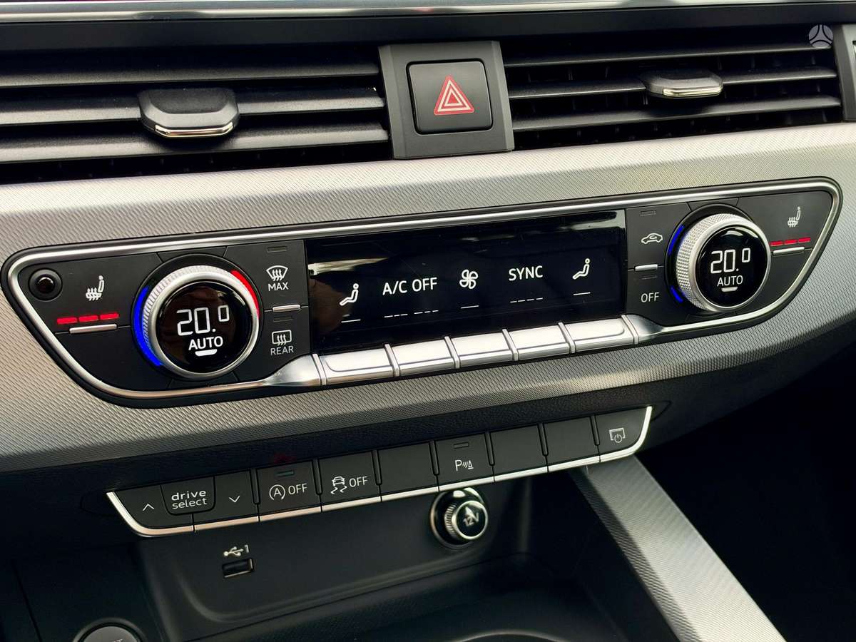 Audi A4, 2.0 l., universalas