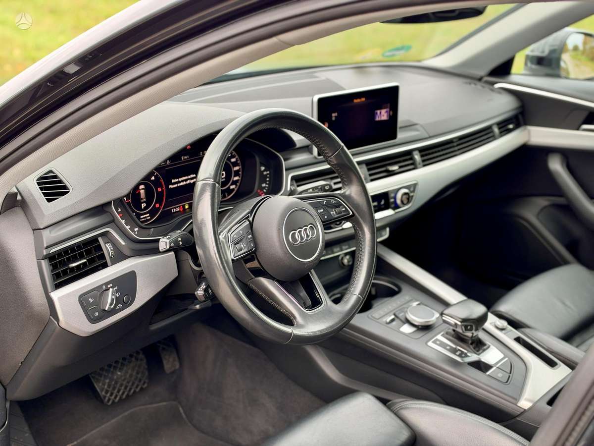 Audi A4, 2.0 l., wagon