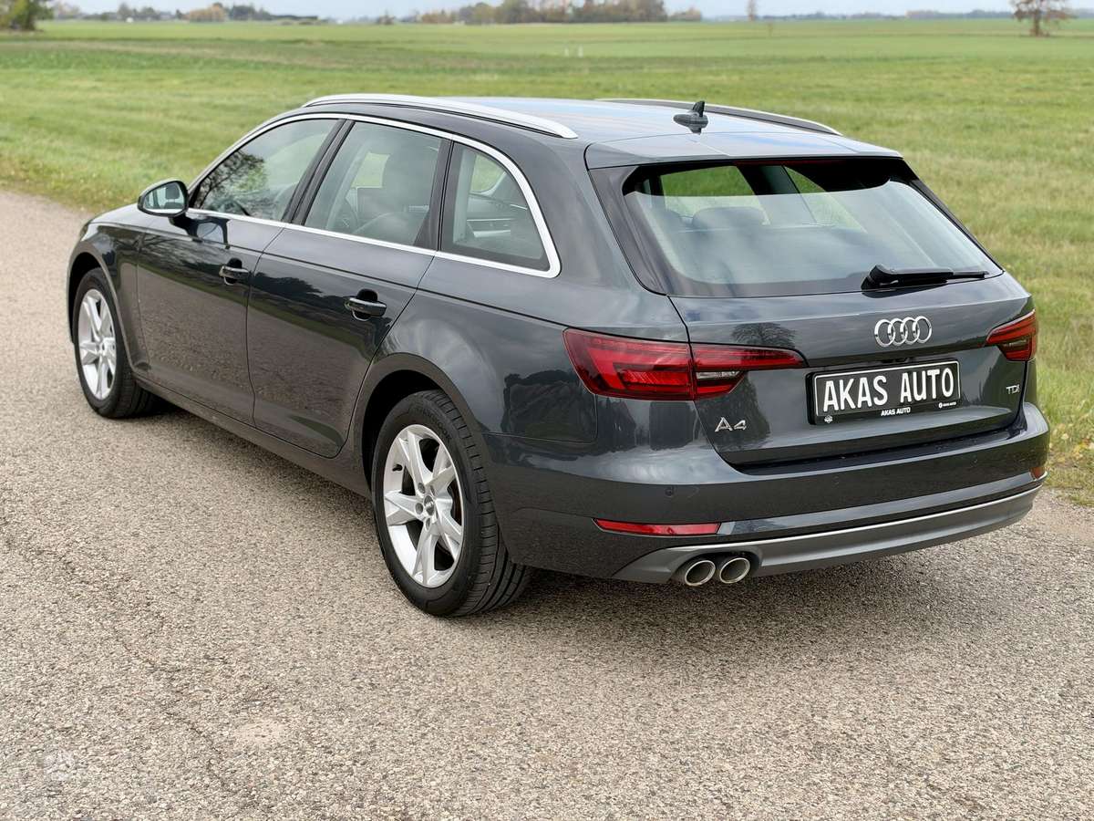 Audi A4, 2.0 l., universalas