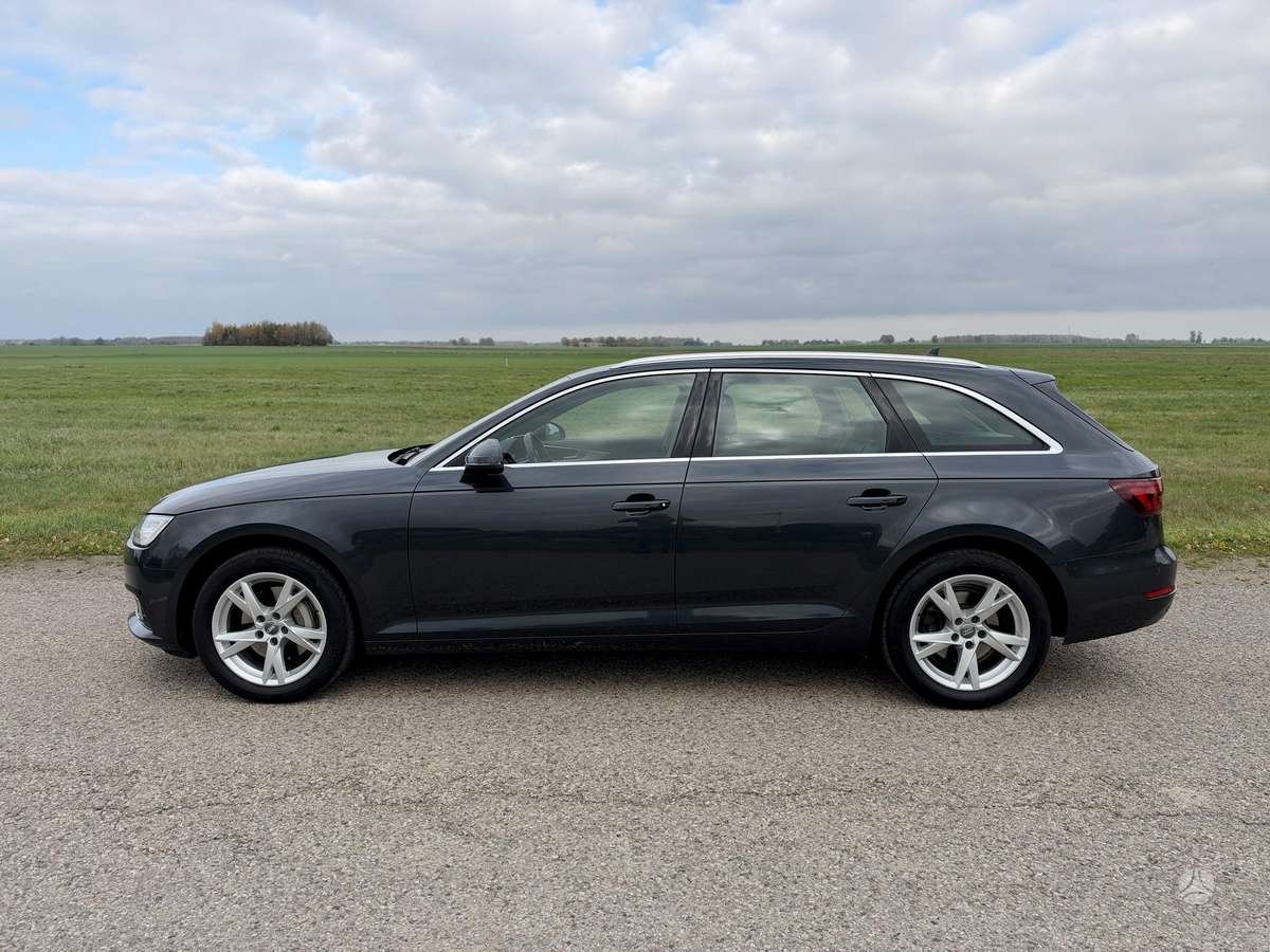 Audi A4, 2.0 l., universalas
