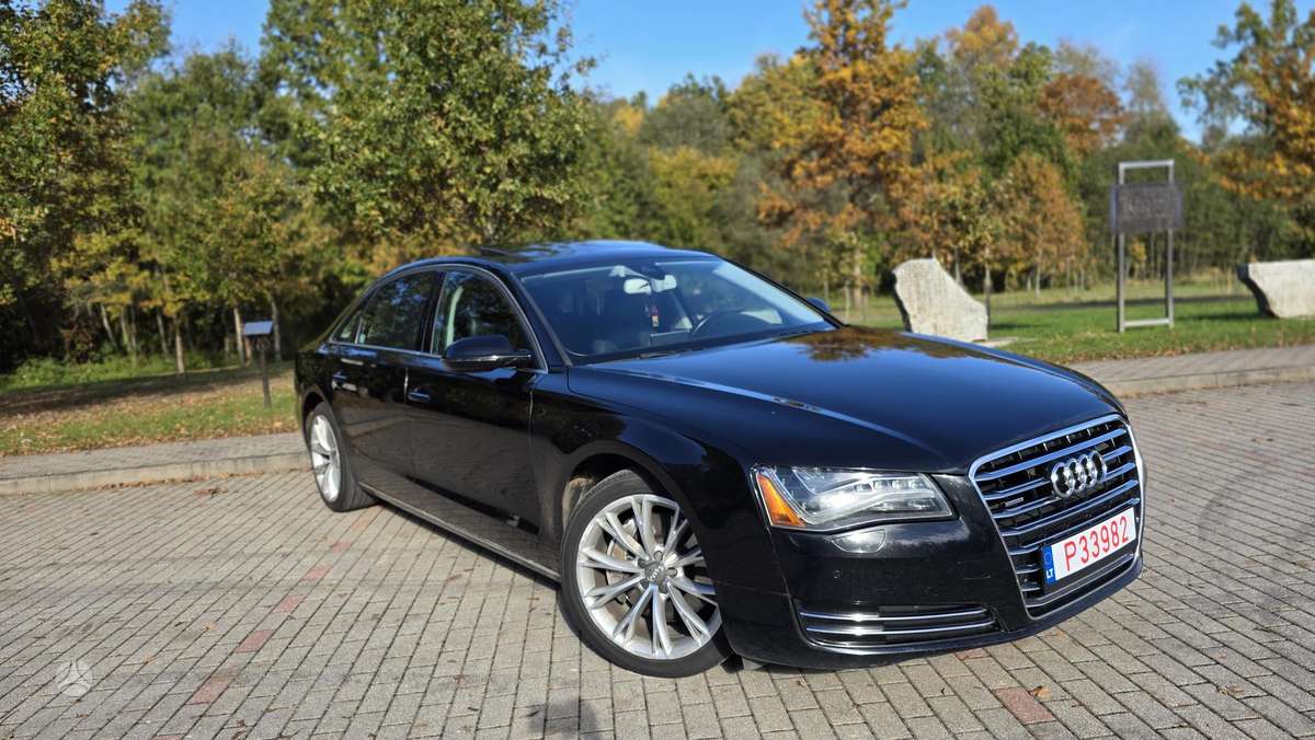 Audi A8 L
