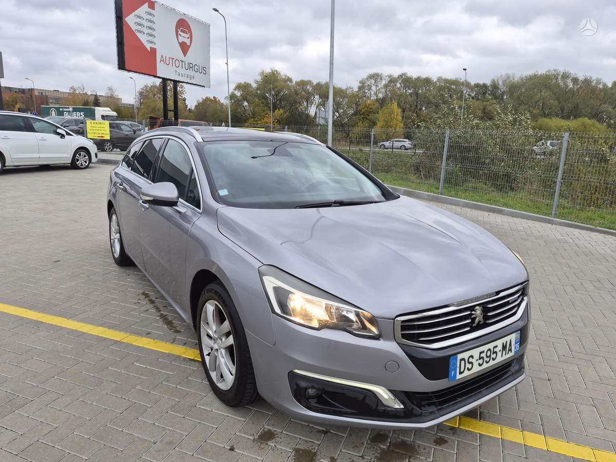 Peugeot 508