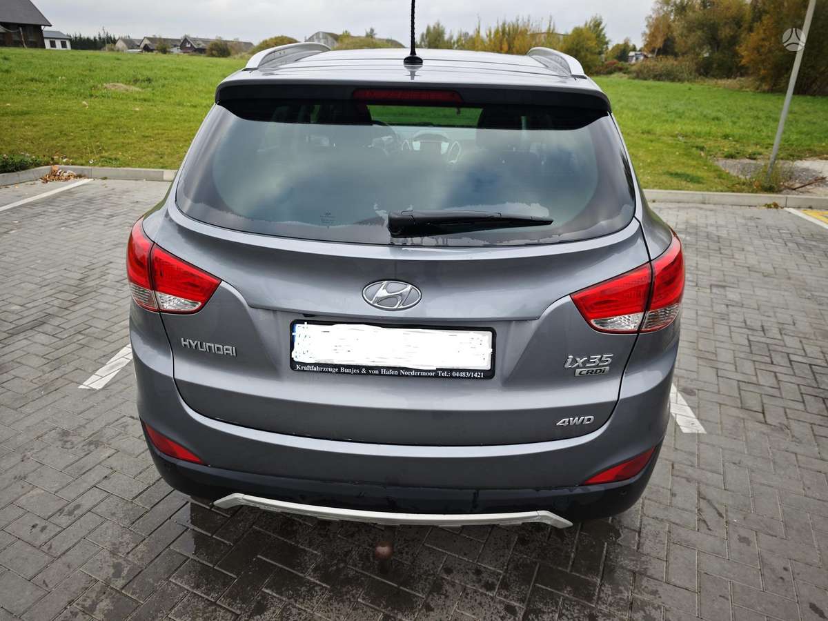 Hyundai ix35 2012 — photo 10