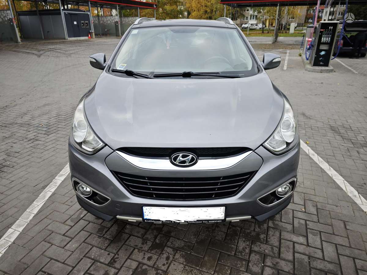 Hyundai ix35 2012 — photo 11