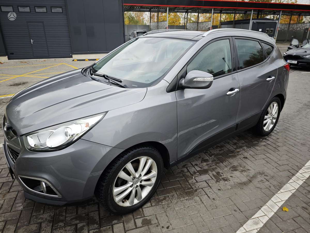Hyundai ix35 2012 — photo 12