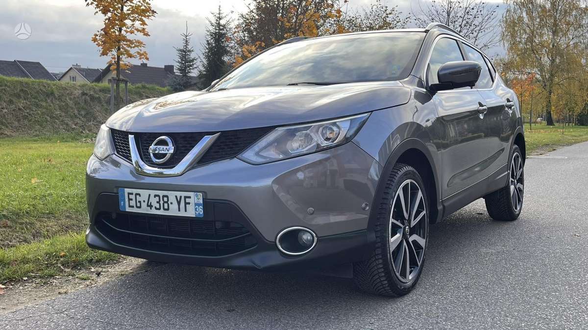 Nissan Qashqai