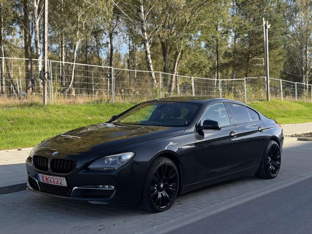 BMW 640 Gran Coupe