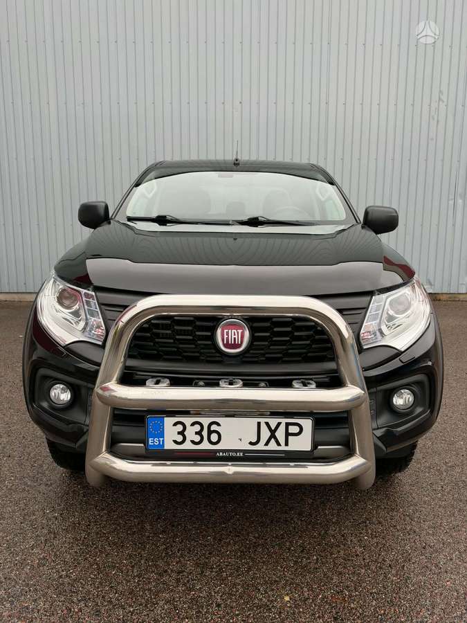 Fiat Fullback, 2.4 l., pikapas