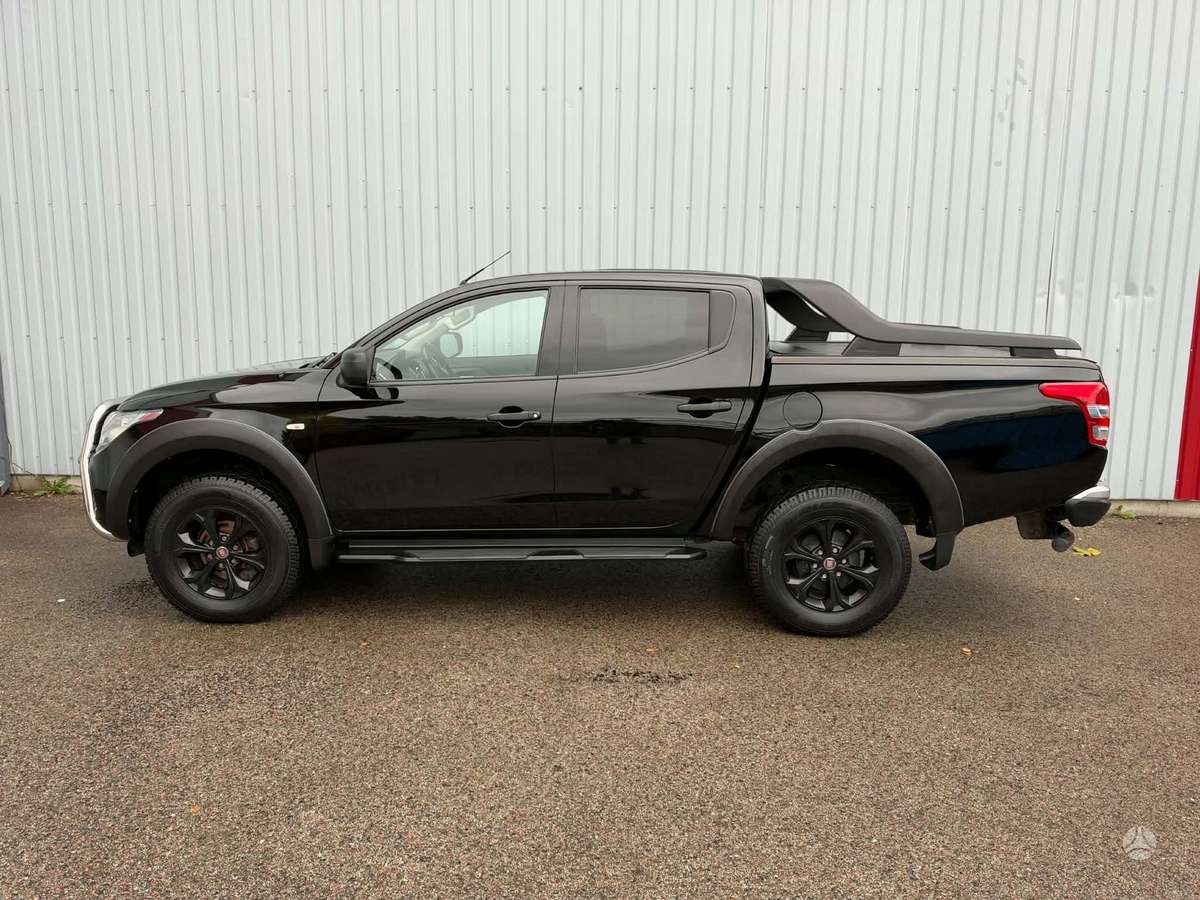 Fiat Fullback, 2.4 l., Пикап