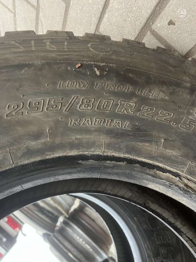 -Kita-, всесезонные 295/80 R22,5