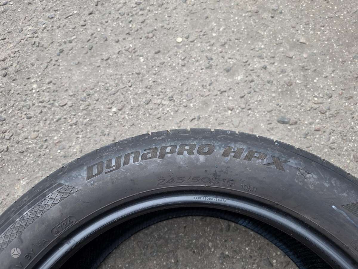 Hankook Dynapro hp x, universalios 245/50 R19