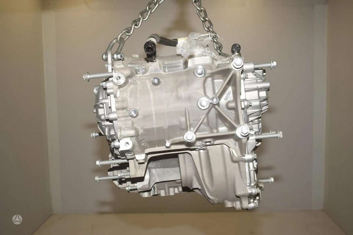 BMW iX engine