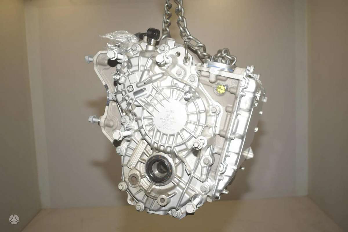 BMW iX engine