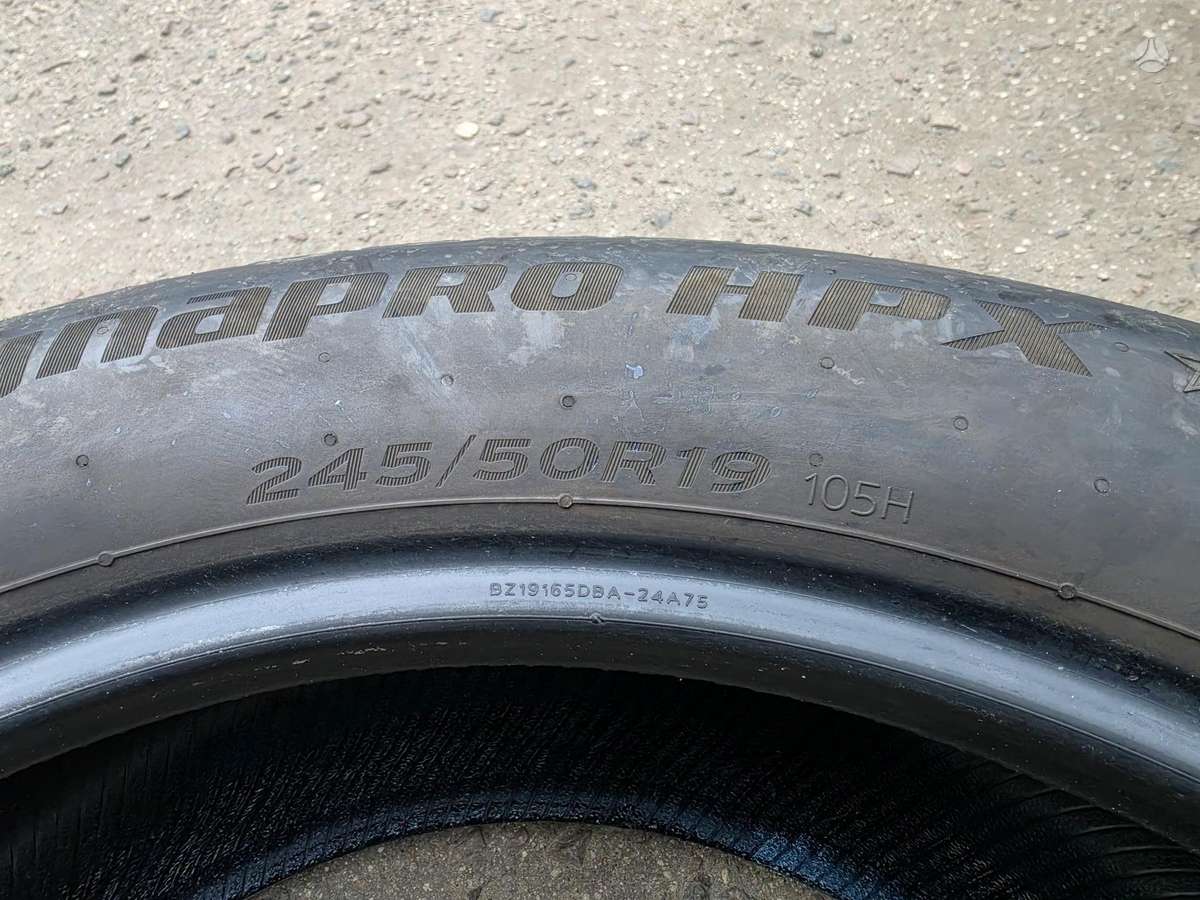 Hankook Dynapro hp x, universalios 245/50 R19