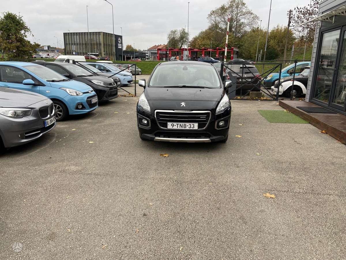 Peugeot 3008