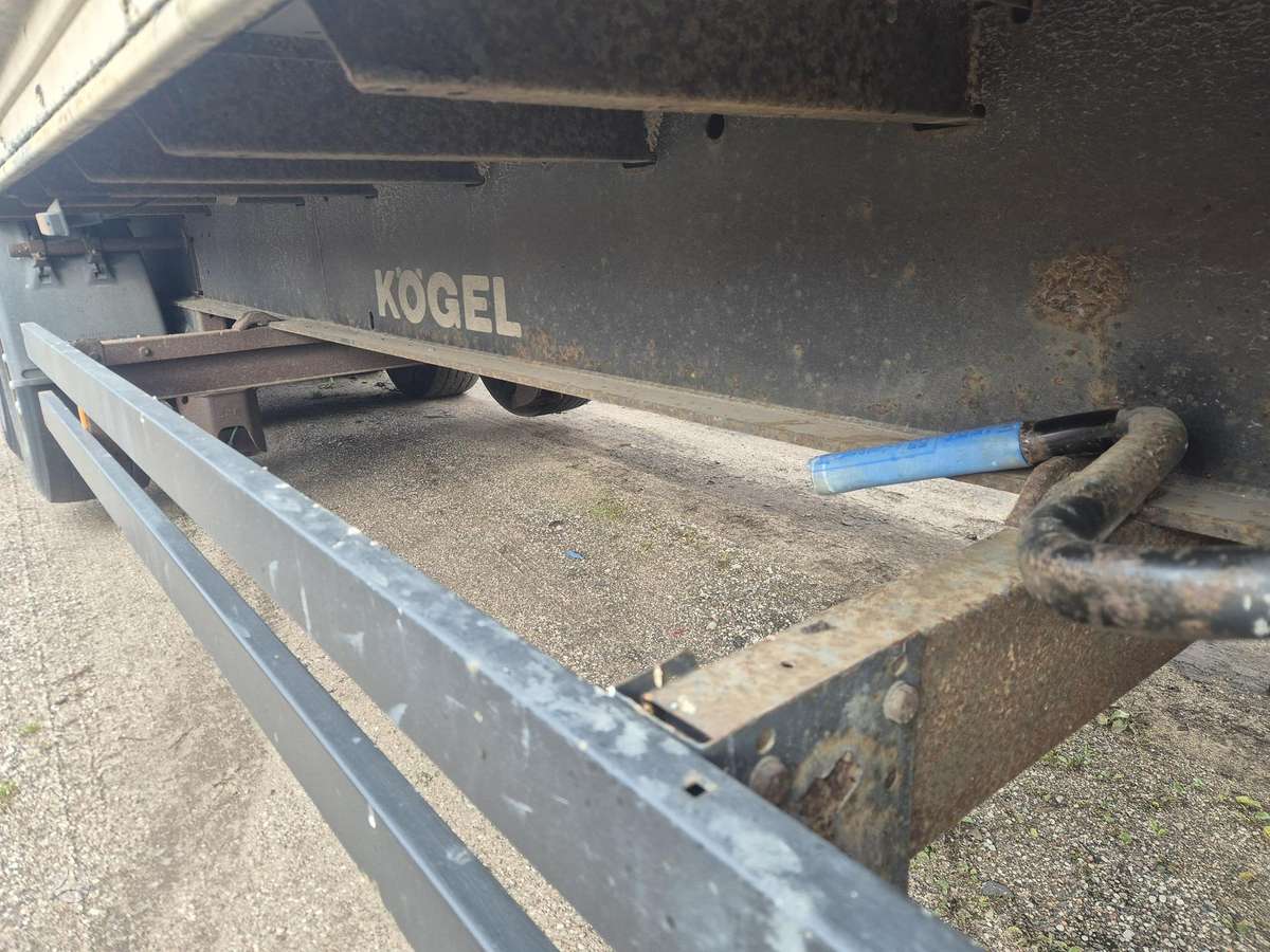 Kögel Kogel 24, для фургонов