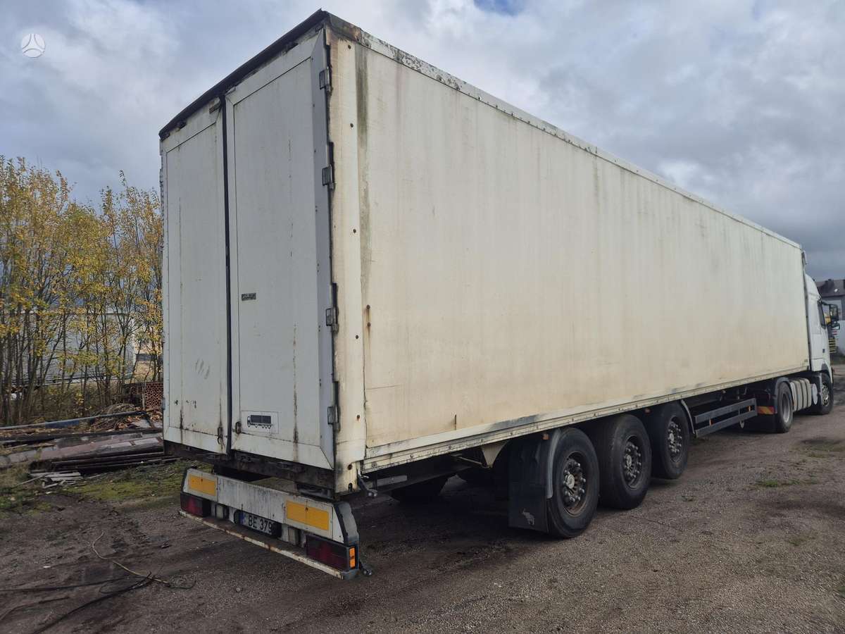 Kögel Kogel 24, box / van type