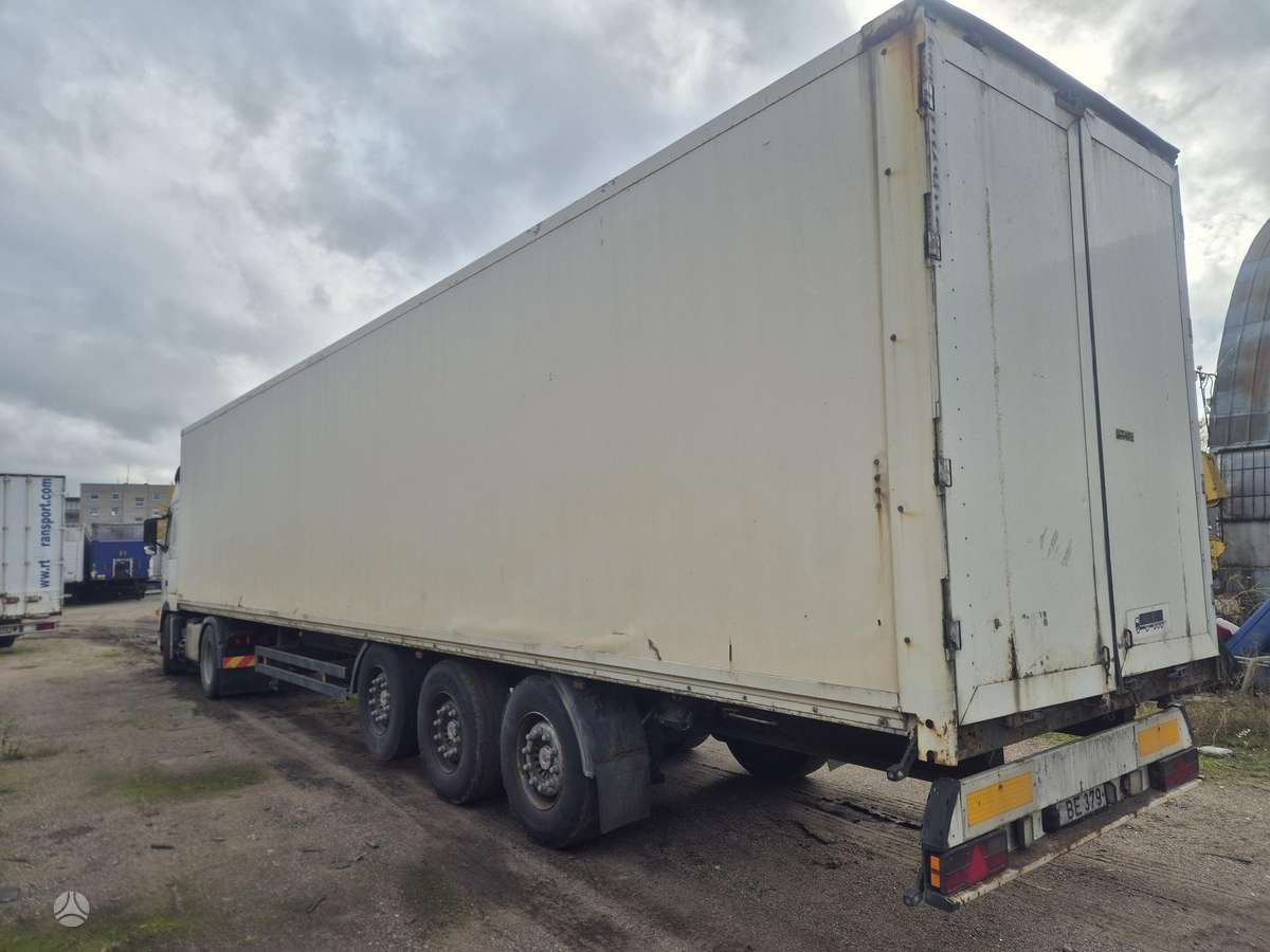 Kögel Kogel 24, box / van type