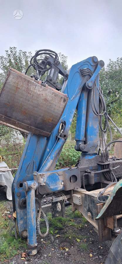 Palfinger Epsilon E140 Z81, grapples